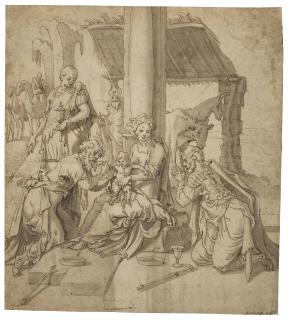 Pieter Aertsen - The Adoration of the Magi