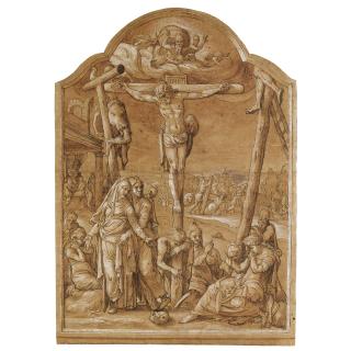 Pieter Aertsen - The Crucifixion