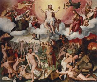 Pieter Aertsen - The Last Judgment
