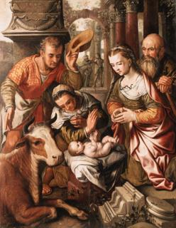 Pieter Aertsen - The Nativity