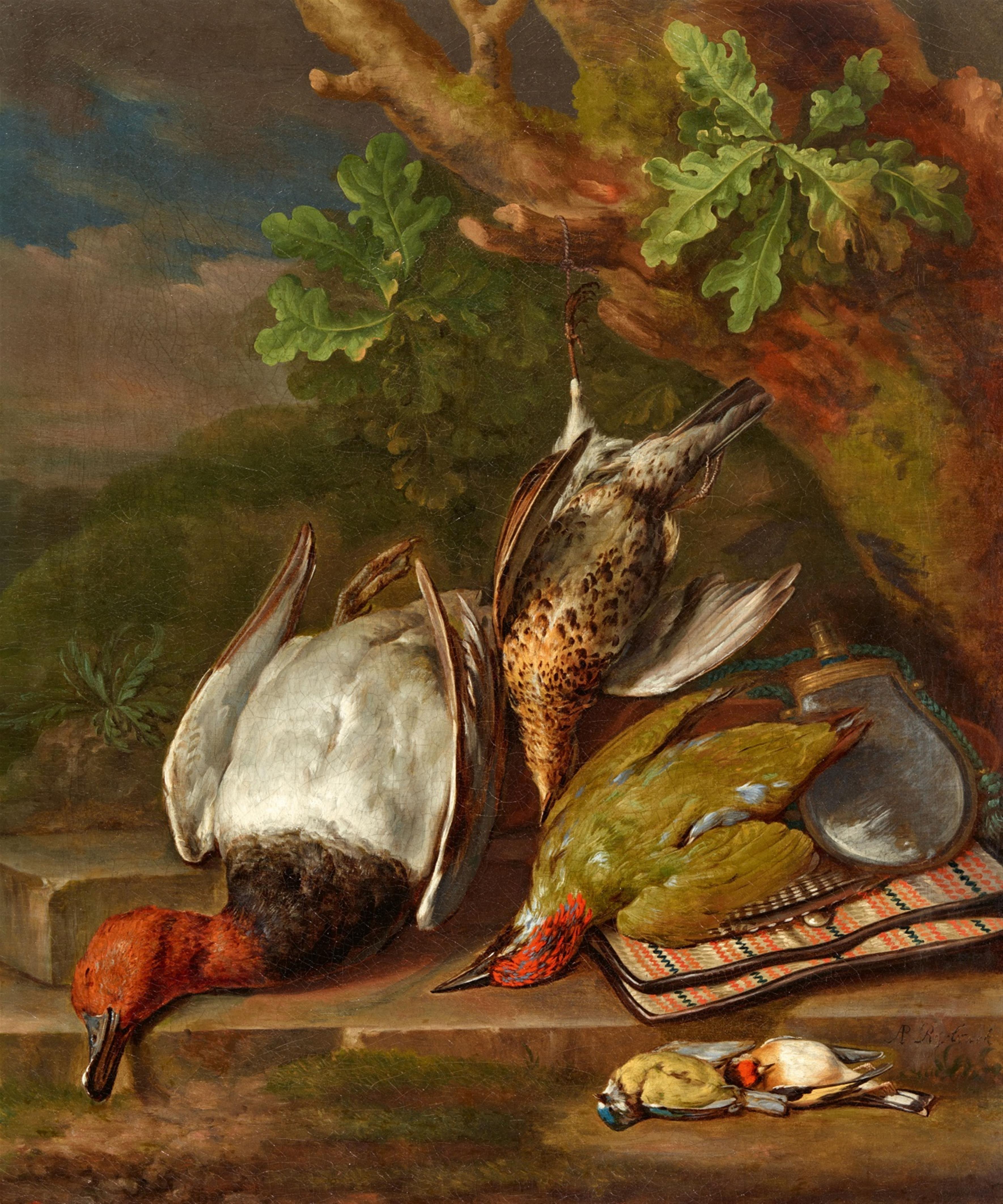 Pieter Andreas Rijsbrack - Jagdstillleben