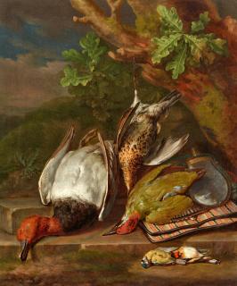 Pieter Andreas Rijsbrack - Jagdstillleben