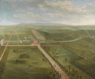Pieter Andreas Rysbrack - Prospect Of Tottenham Park, Wiltshire