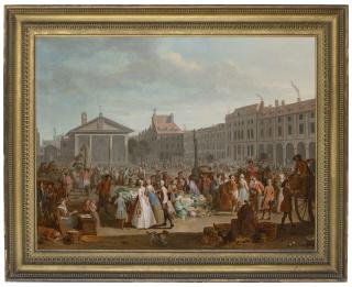 Pieter Angellis - Covent Garden vegetable market