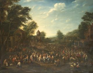 Pieter Bout - A Flemish Country Fair
