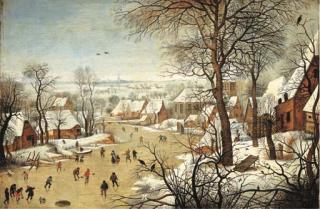 Pieter Brueghel II - The Bird Trap
