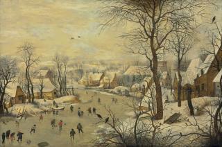 Pieter Brueghel Ii - The Birdtrap