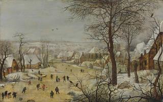 Pieter Brueghel II - The Birdtrap