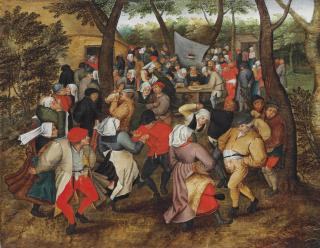 Pieter Brueghel Ii - The Outdoor Wedding Dance