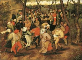Pieter Brueghel II - The Wedding Dance