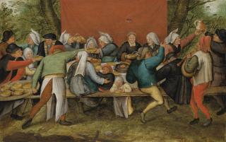Pieter Brueghel Ii - The Wedding Feast