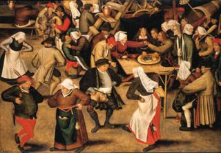 Pieter Brueghel II - The Wedding Feast