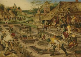 Pieter Brueghel The Younger - Allegory of Spring