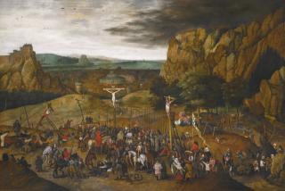 Pieter Brueghel the Younger - Calvary