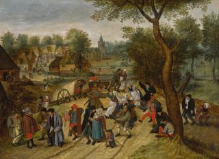 Pieter Brueghel The Younger - Return From The Kermesse