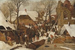 Pieter Brueghel, The Younger - The Adoration of the Magi