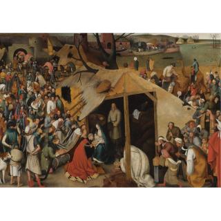 Pieter Brueghel The Younger - The Adoration Of The Magi