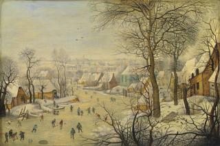 Pieter Brueghel, The Younger - The Bird Trap