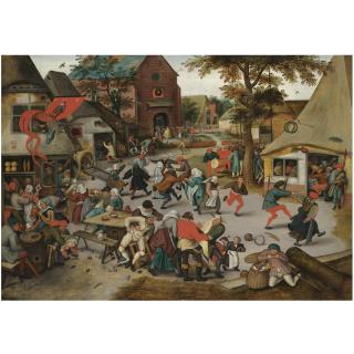 Pieter Brueghel the Younger - The Kermesse Of Saint George