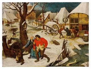 Pieter Brueghel the Younger - The Return from the Inn