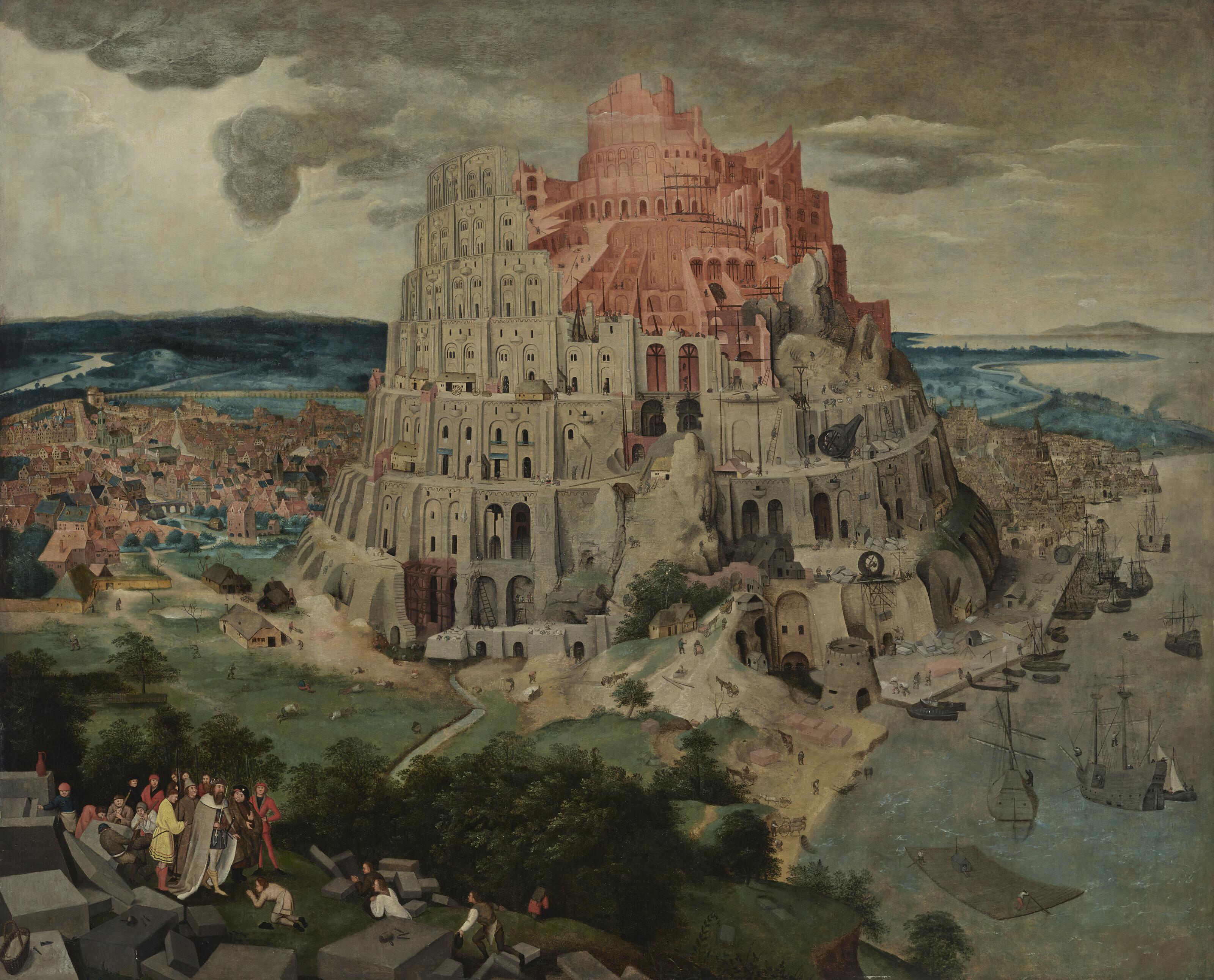 Pieter Brueghel The Younger - The Tower Of Babel