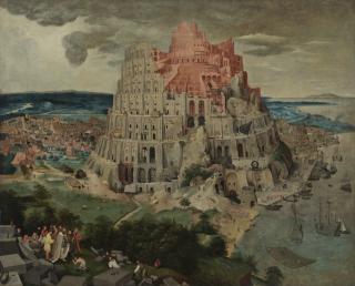 Pieter Brueghel The Younger - The Tower Of Babel