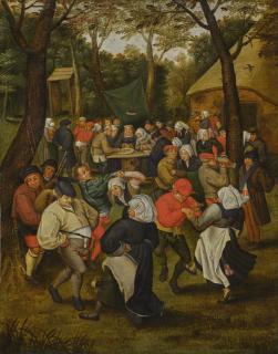 Pieter Brueghel the Younger - Wedding Dance In The Open Air