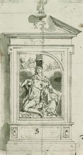 Pieter Candid - Pietà (Altarentwurf)