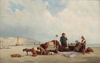 Pieter Christian Dommersen - Sorting The Catch