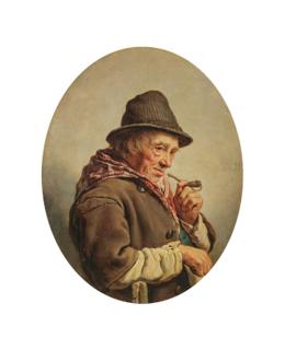 Pieter Christoffel Wonder - The content smoker
