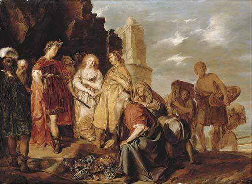 Pieter Codde - The Continence of Scipio