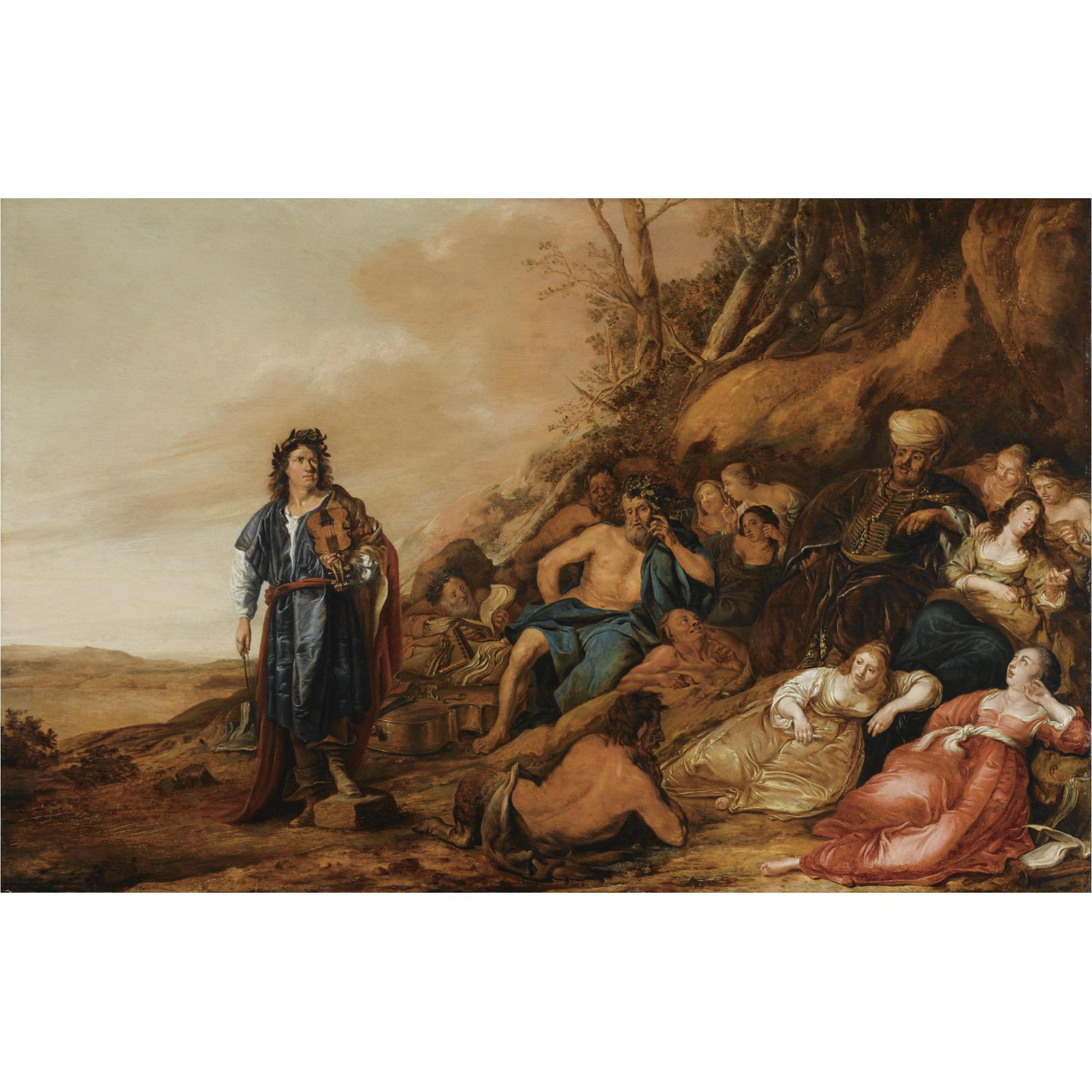 Pieter Codde - The Judgement Of Midas