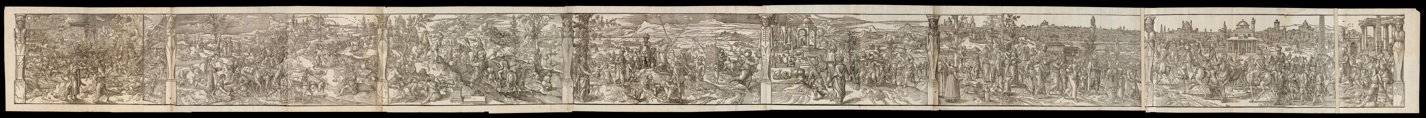 Pieter Coecke van Aelst - Customs and Fashions of the Turks (\'Les Moeurs et fachons de faire de Turcs avecq\' les Regions y appartenantes...\')(Holl. 4)