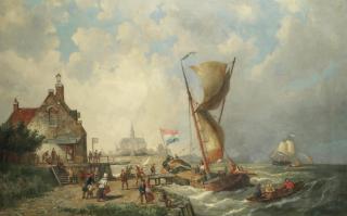 Pieter Cornelis Dommersen - Koudum, Holland