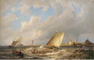 Pieter Cornelis Dommersen - Maassluis, Holland