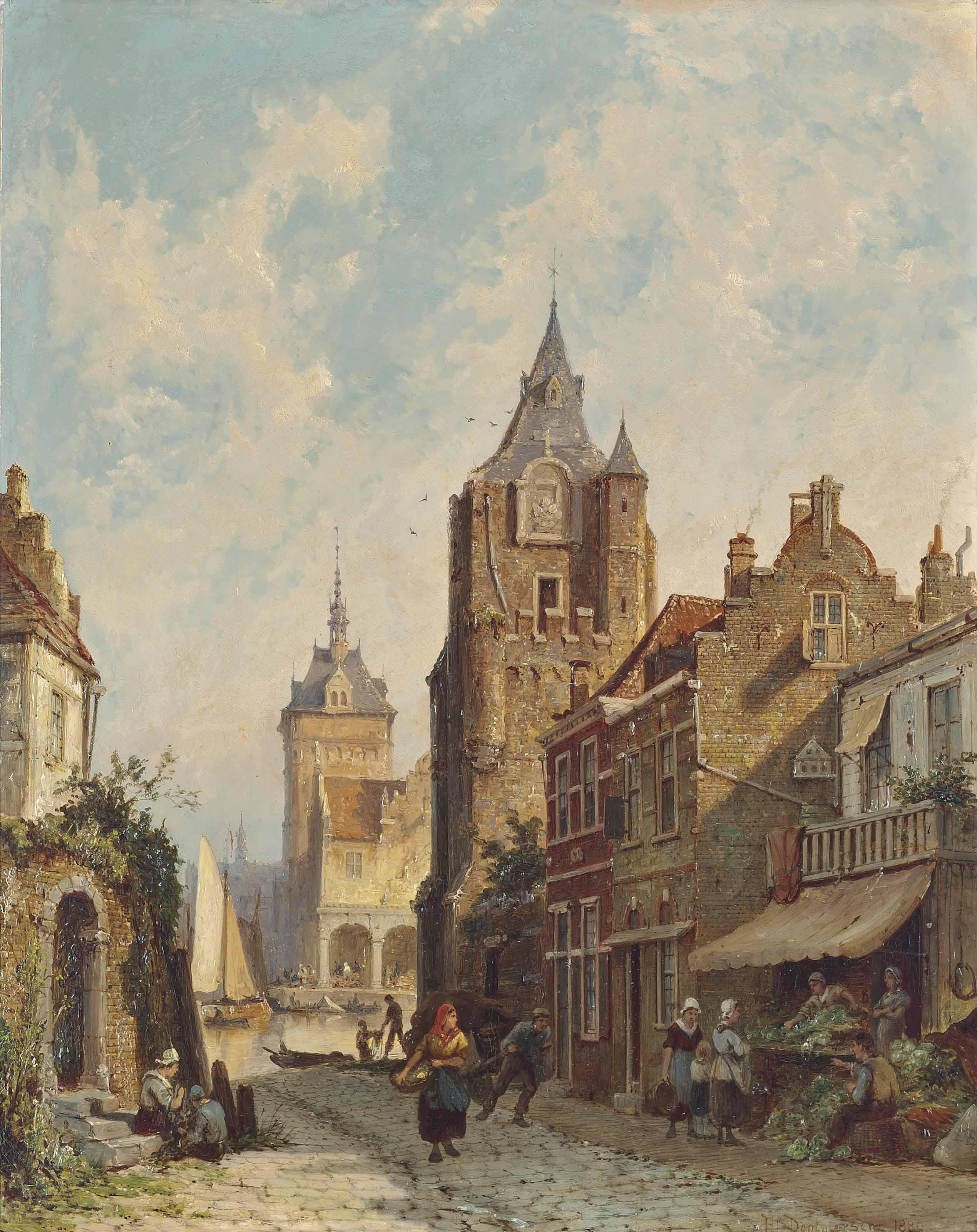 Pieter Cornelis Dommersen - Roermond, Limburg, Holland
