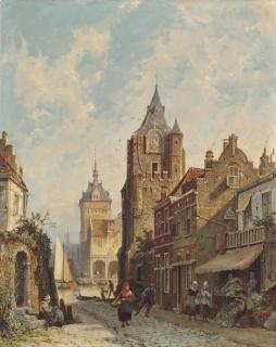 Pieter Cornelis Dommersen - Roermond, Limburg, Holland
