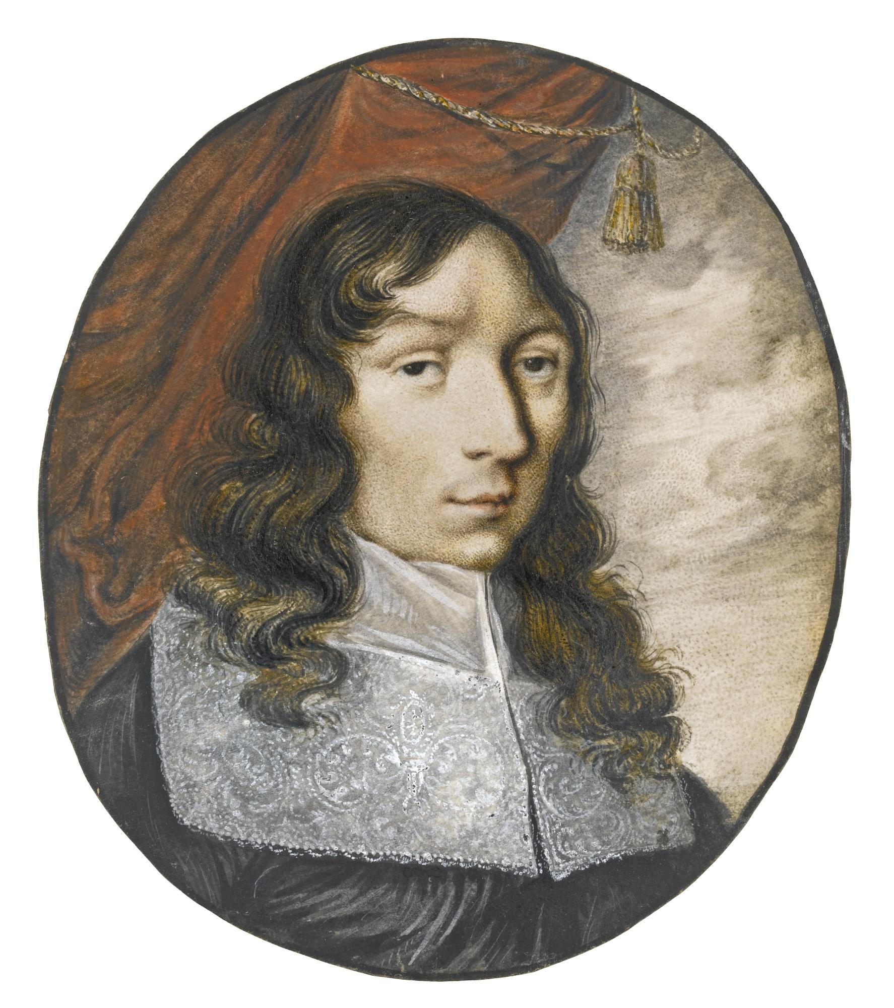 Pieter Cornelisz. Van Slingelandt - Portrait Of A Man