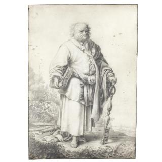 Pieter Cornelisz. Verbeeck - Saint Peter In A Landscape