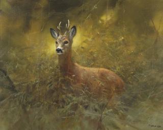 Pieter Daniel Dik - A deer