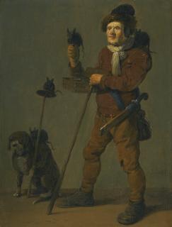 Pieter de Bloot - The Rat-Catcher
