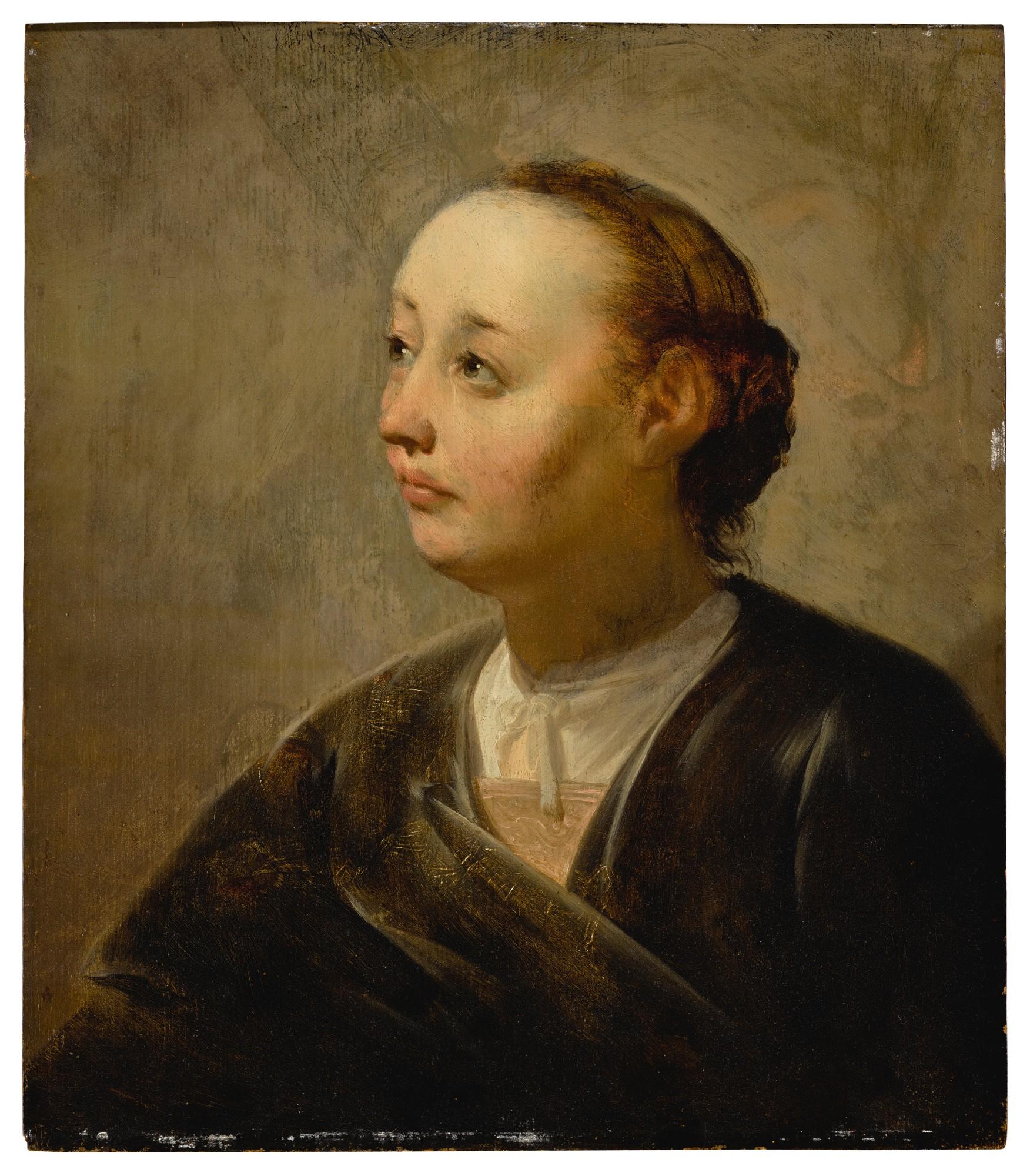 Pieter De Grebber - Portrait Of A Woman, Bust Length