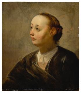 Pieter De Grebber - Portrait Of A Woman, Bust Length