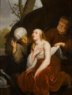 Pieter De Grebber - Susannah And The Elders