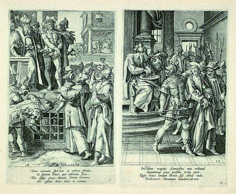 Pieter de Jode I. - 11 Bll