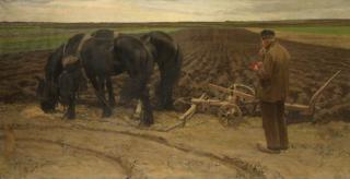 Pieter De Josselin De Jong - Midday break