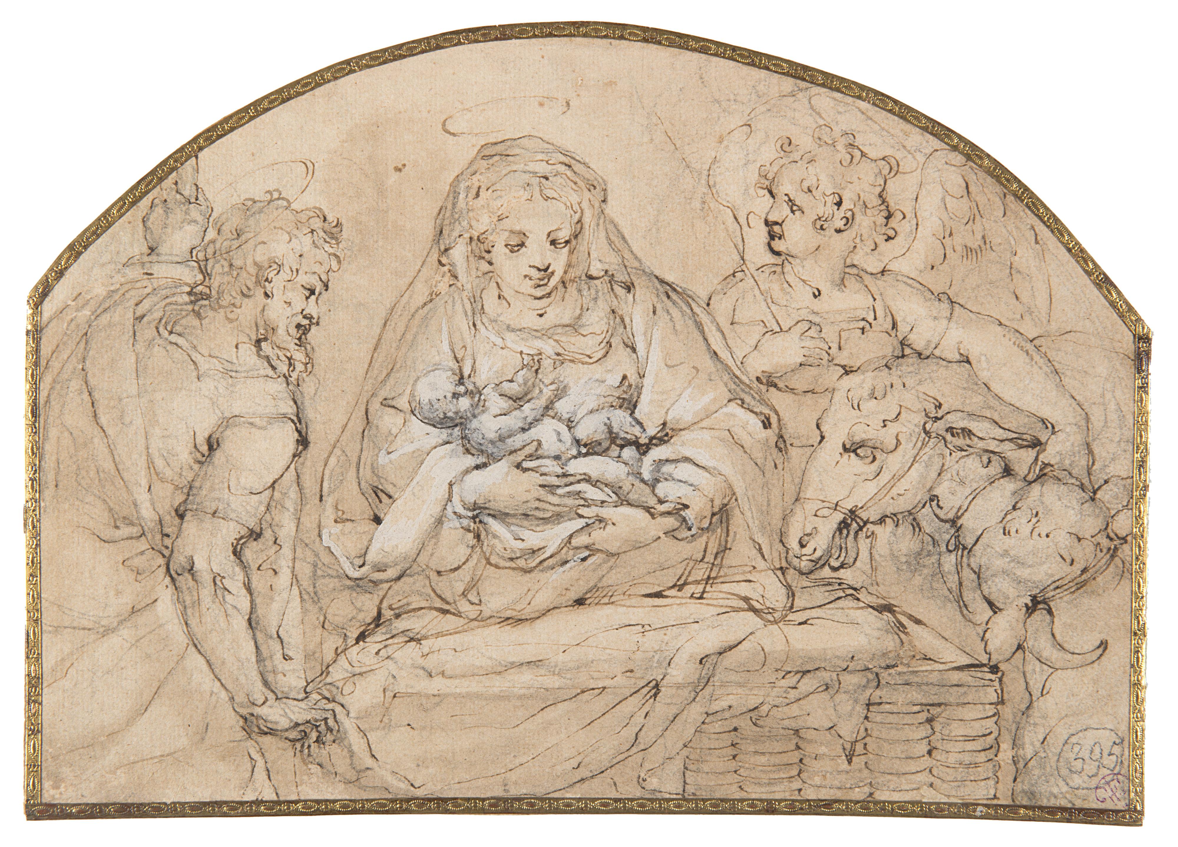 Pieter De Witte - The holy family