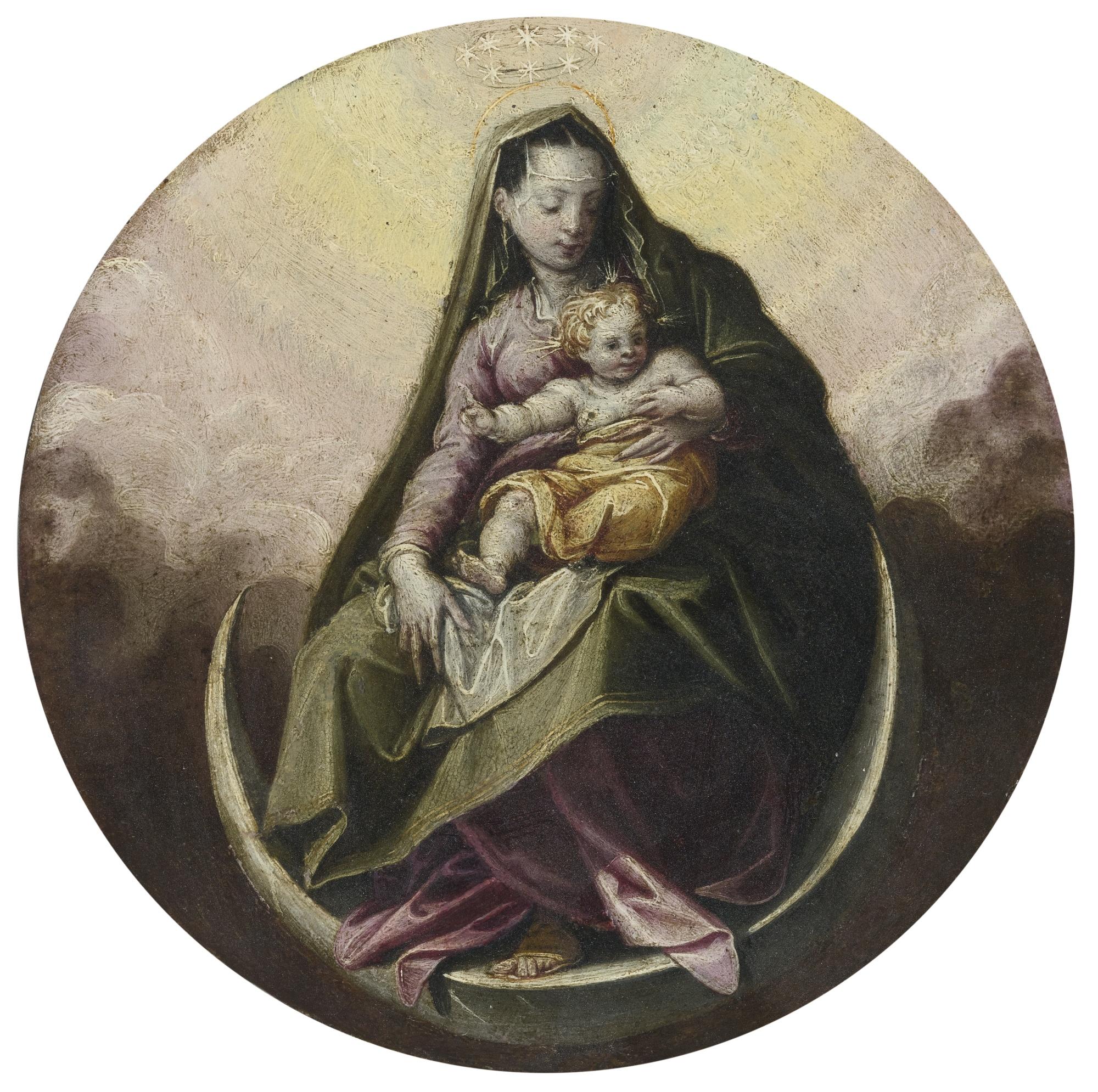 Pieter De Witte - The Virgin And Child