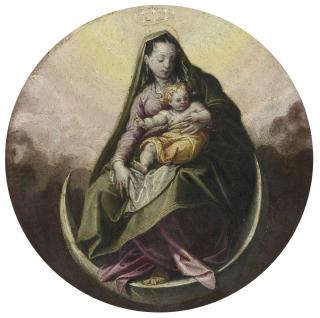Pieter De Witte - The Virgin And Child