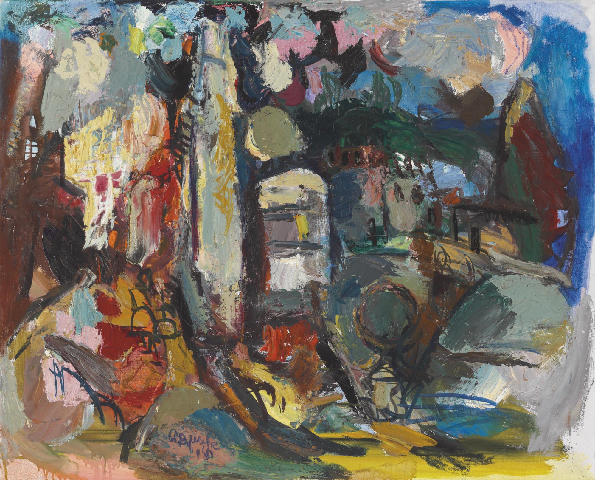 Pieter Defesche - De kleuren van het oude stadje